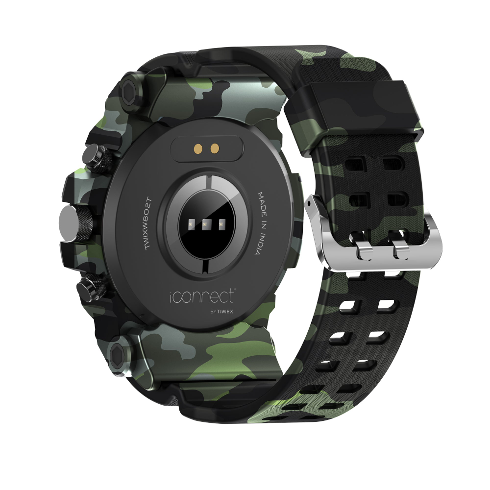 Timex iConnect Go 1.38" Display Bluetoth Calling Smartwatch
