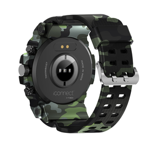 Timex iConnect Go 1.38" Display Bluetoth Calling Smartwatch