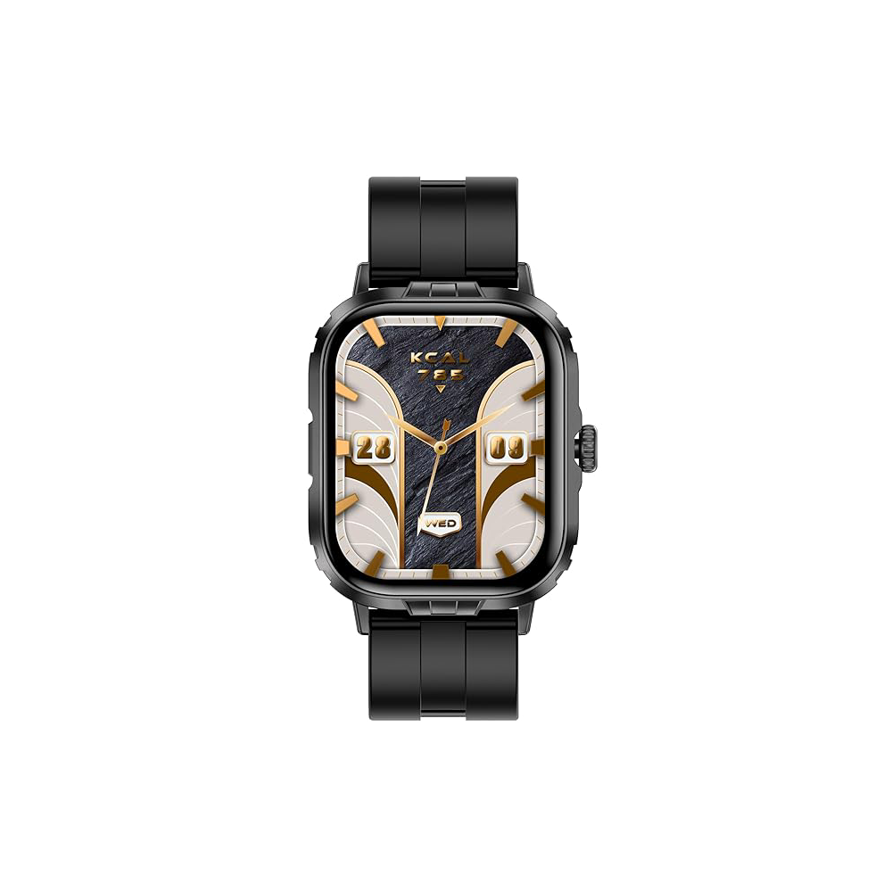 Timex iConnect Go Plus 1.83" Display Bluetooth Calling Smartwatch 