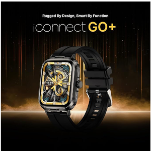 Timex iConnect Go Plus 1.83" Display Bluetooth Calling Smartwatch 