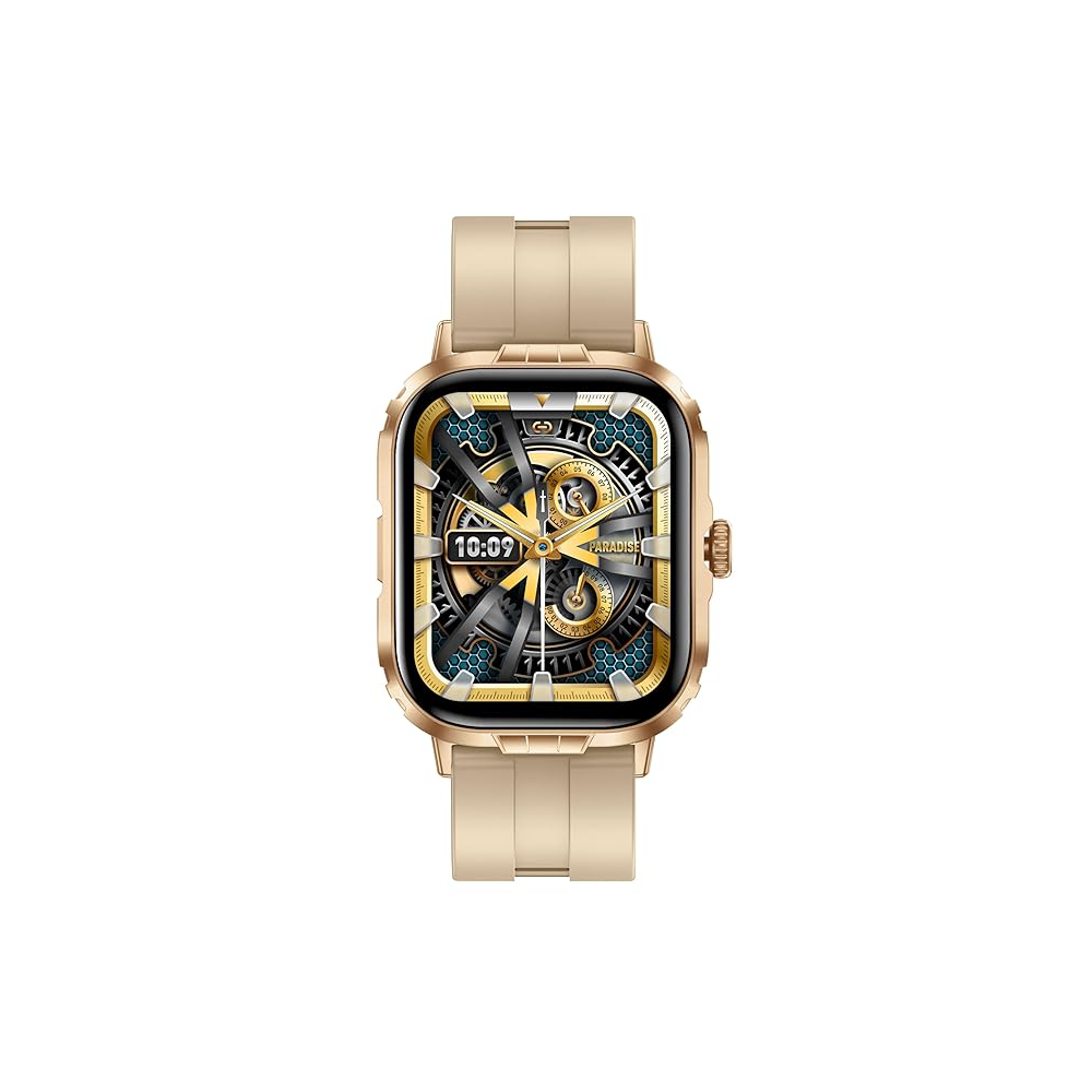 Timex iConnect Go Plus 1.83" Display Bluetooth Calling Smartwatch 