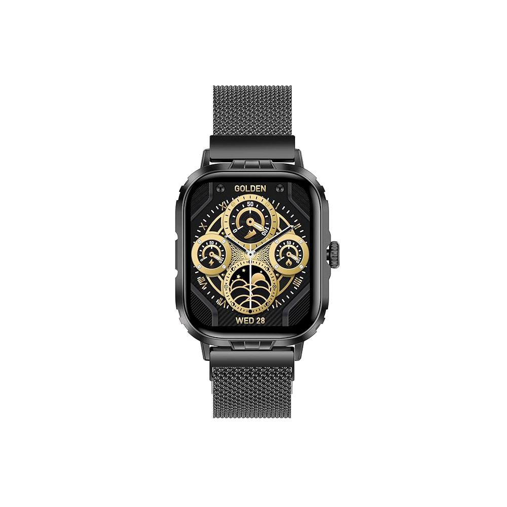 Timex iConnect Go Plus 1.83" Display Bluetooth Calling Smartwatch 
