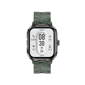 Timex iConnect Go Plus 1.83" Display Bluetooth Calling Smartwatch 