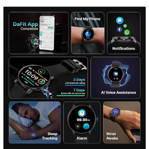 Timex iConnect Pro 1.38" Display Bluetooth Calling Smartwatch