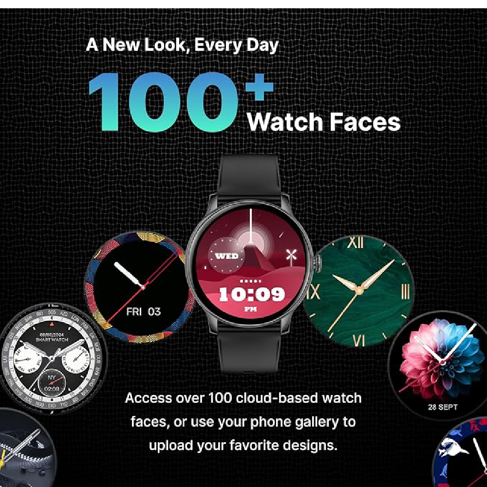 Timex iConnect Pro 1.38" Display Bluetooth Calling Smartwatch