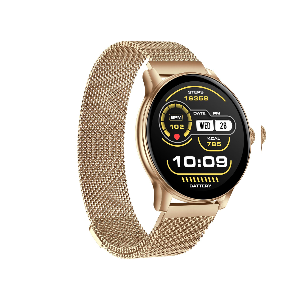 Timex iConnect Pro 1.38" Display Bluetooth Calling Smartwatch