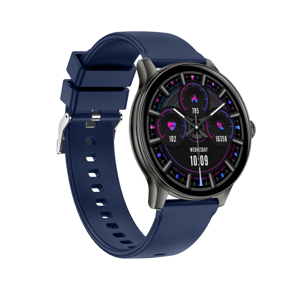 Timex iConnect Pro 1.38" Display Bluetooth Calling Smartwatch