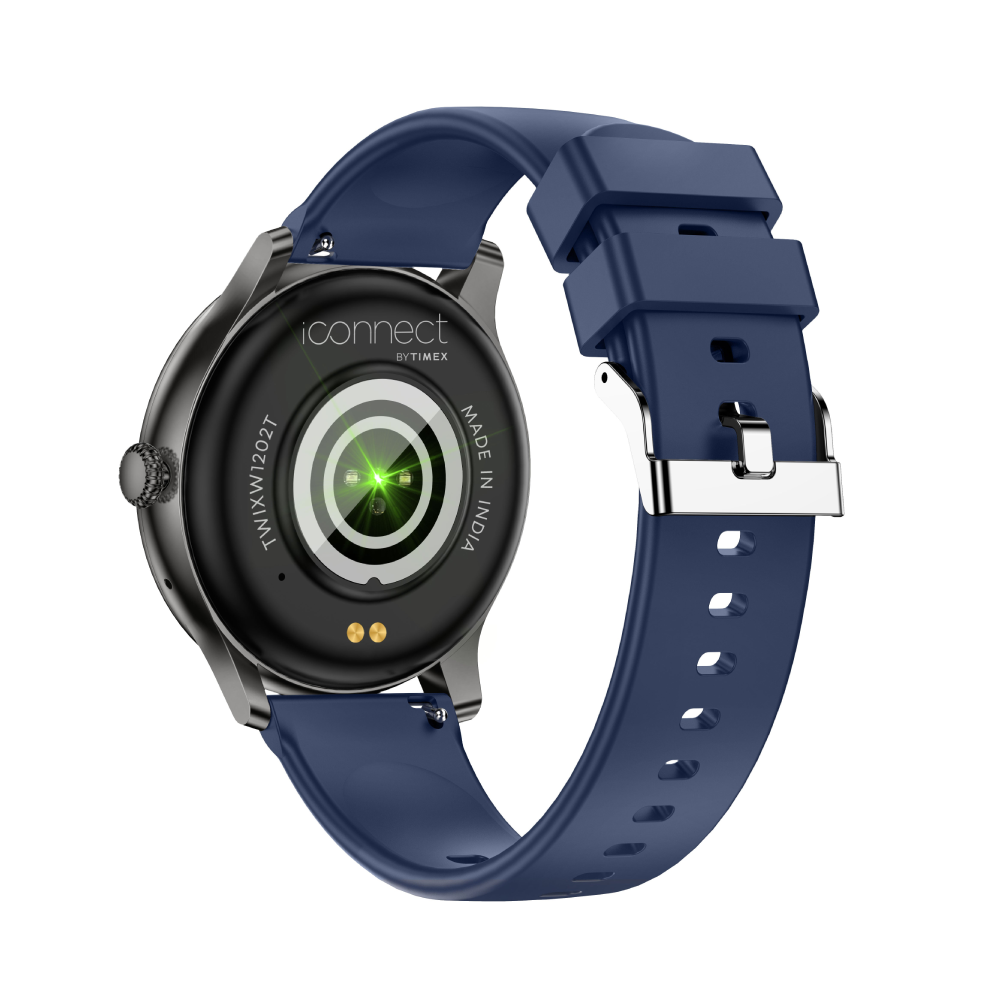 Timex iConnect Pro 1.38" Display Bluetooth Calling Smartwatch