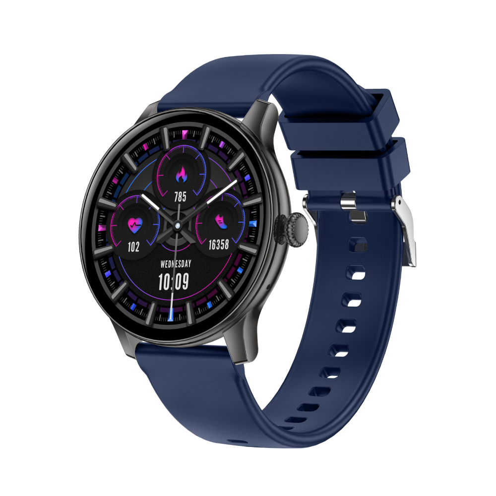 Timex iConnect Pro 1.38" Display Bluetooth Calling Smartwatch