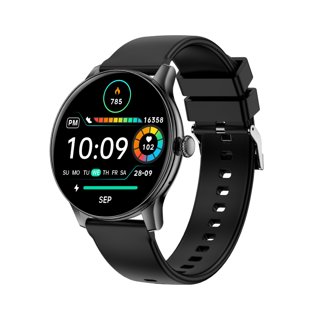 Timex iConnect Pro 1.38" Display Bluetooth Calling Smartwatch