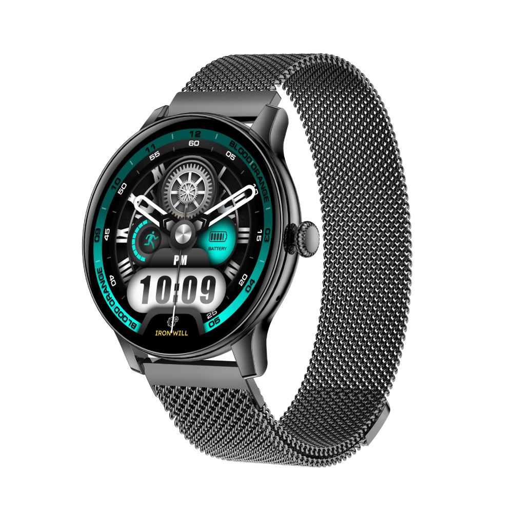 Timex iConnect Pro 1.38" Display Bluetooth Calling Smartwatch