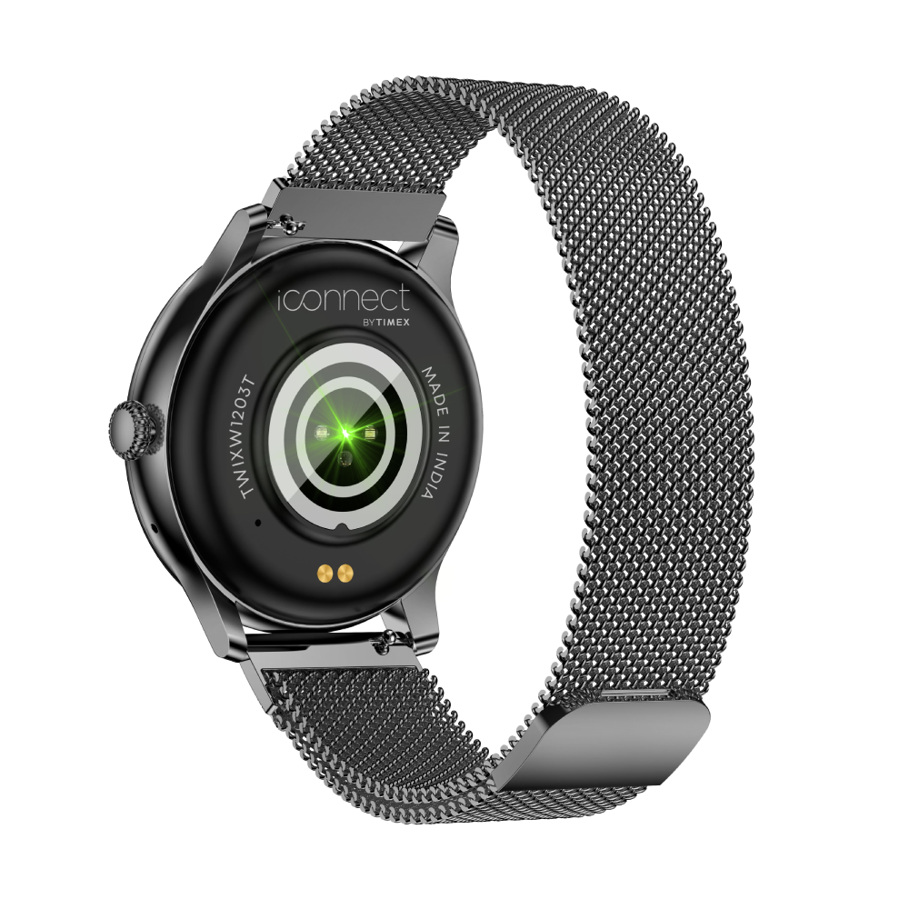 Timex iConnect Pro 1.38" Display Bluetooth Calling Smartwatch