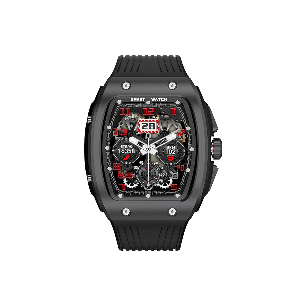 Timex Smart Coregen 1.76" Display Bluetooth Calling Smartwatch 