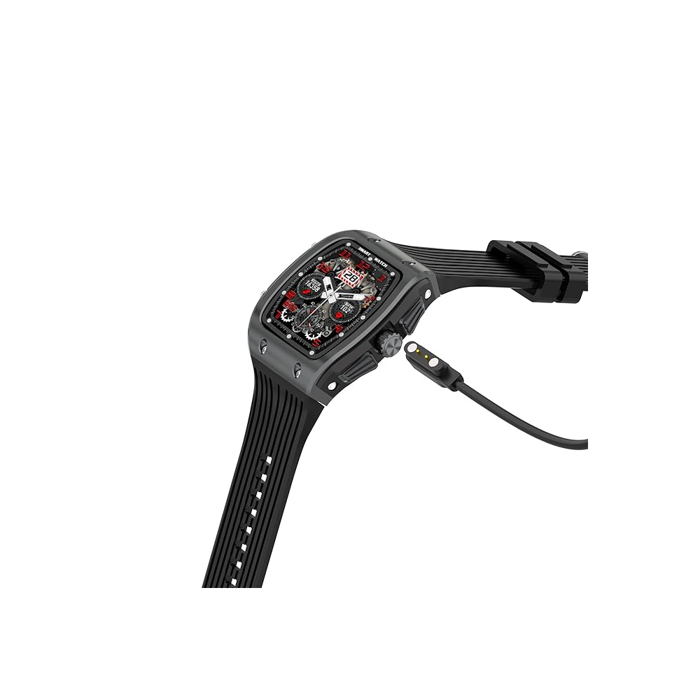 Timex Smart Coregen 1.76" Display Bluetooth Calling Smartwatch 