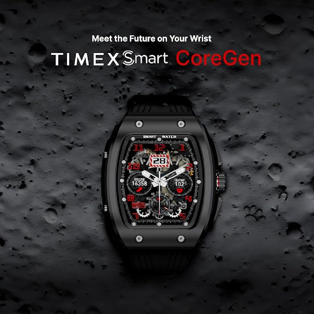 Timex Smart Coregen 1.76" Display Bluetooth Calling Smartwatch 
