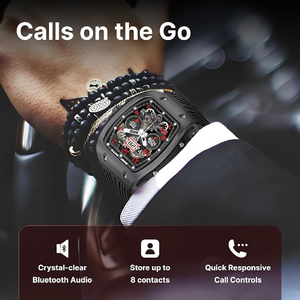 Timex Smart Coregen 1.76" Display Bluetooth Calling Smartwatch 