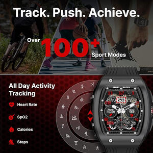 Timex Smart Coregen 1.76" Display Bluetooth Calling Smartwatch 