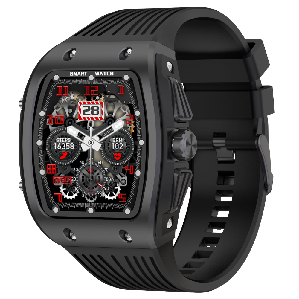 Timex Smart Coregen 1.76" Display Bluetooth Calling Smartwatch 