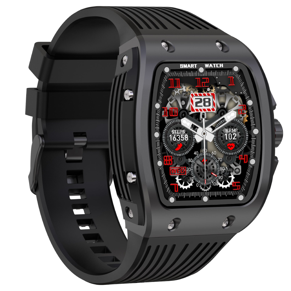 Timex Smart Coregen 1.76" Display Bluetooth Calling Smartwatch 