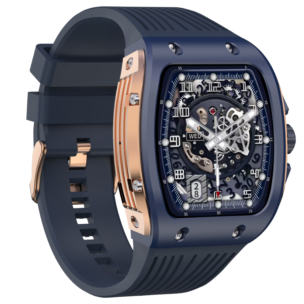 Timex Smart Coregen 1.76" Display Bluetooth Calling Smartwatch 