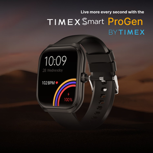 Timex Smart Progen 1.95" Curved Amoled Display Bluetooth Calling Smartwatch