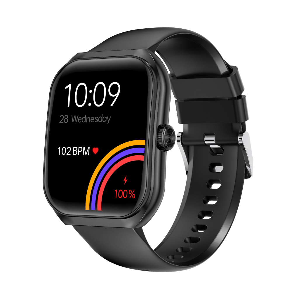 Timex Smart Progen 1.95" Curved Amoled Display Bluetooth Calling Smartwatch