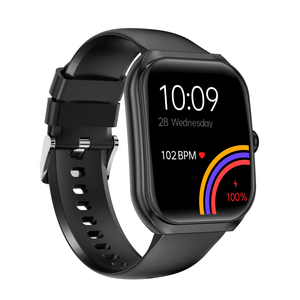 Timex Smart Progen 1.95" Curved Amoled Display Bluetooth Calling Smartwatch