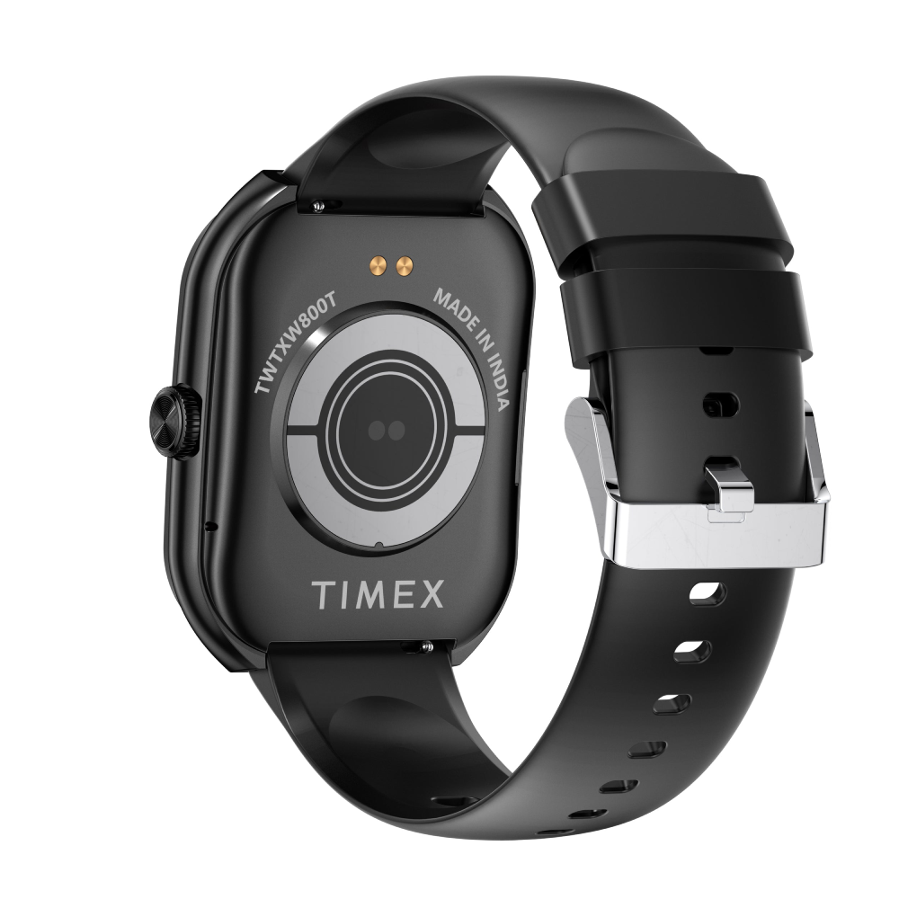 Timex Smart Progen 1.95" Curved Amoled Display Bluetooth Calling Smartwatch