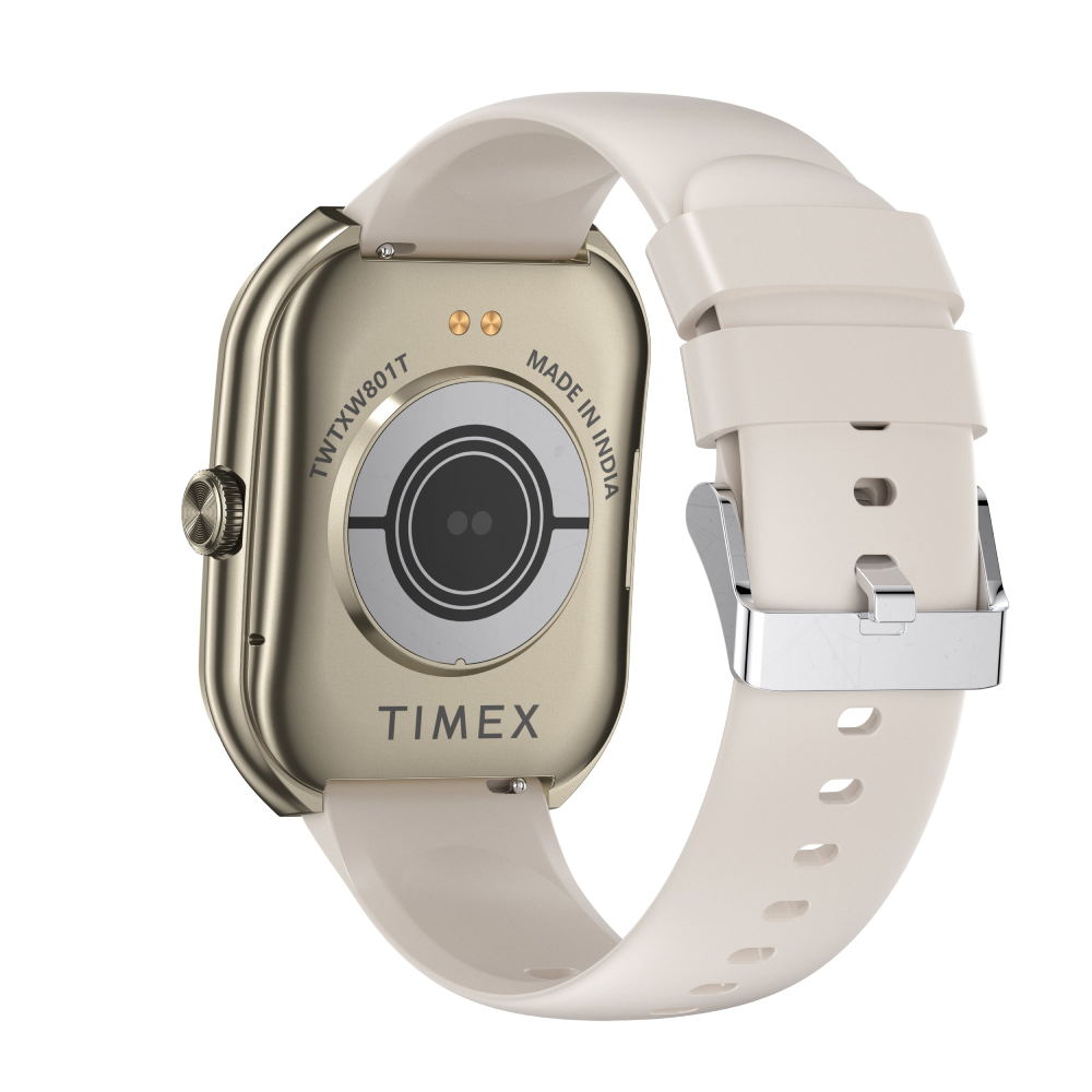 Timex Smart Progen 1.95" Curved Amoled Display Bluetooth Calling Smartwatch