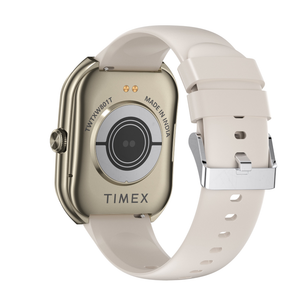 Timex Smart Progen 1.95" Curved Amoled Display Bluetooth Calling Smartwatch