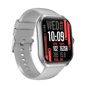 Timex Smart Progen 1.95" Curved Amoled Display Bluetooth Calling Smartwatch
