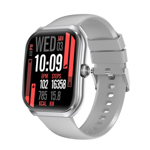 Timex Smart Progen 1.95" Curved Amoled Display Bluetooth Calling Smartwatch