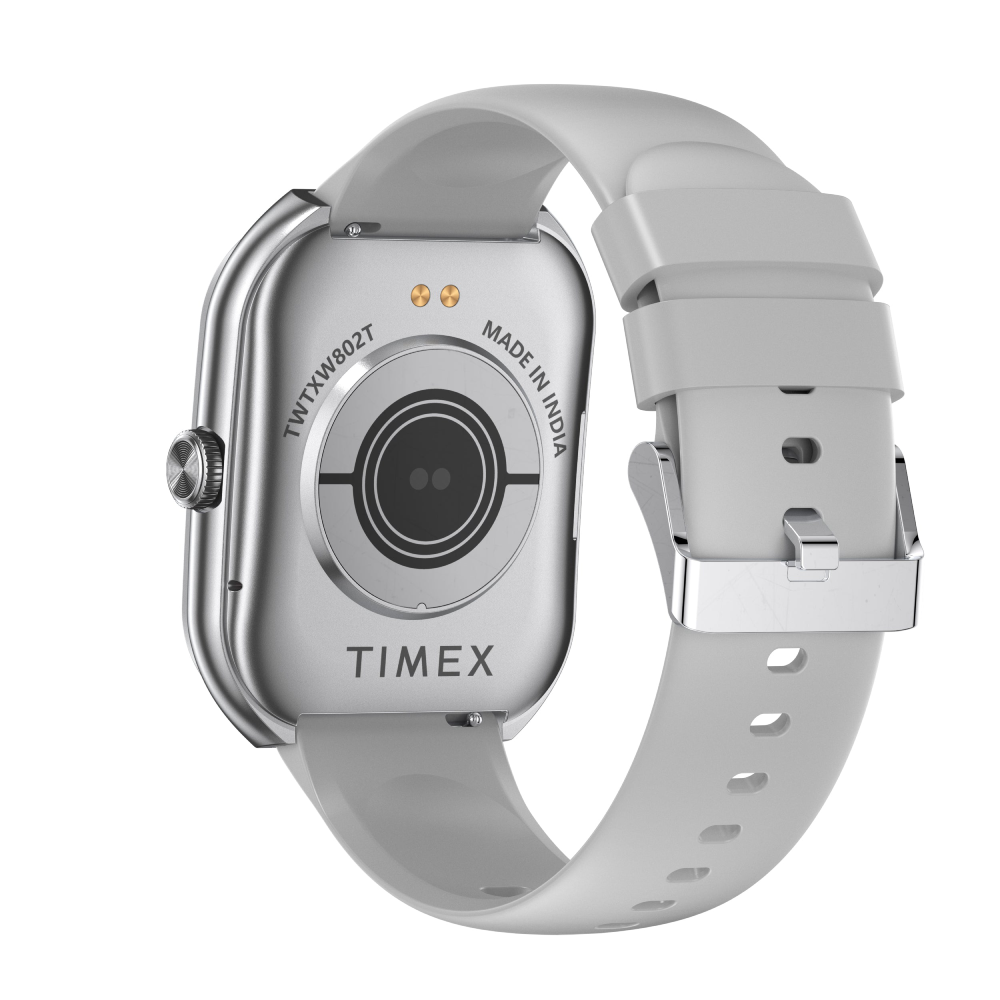 Timex Smart Progen 1.95" Curved Amoled Display Bluetooth Calling Smartwatch