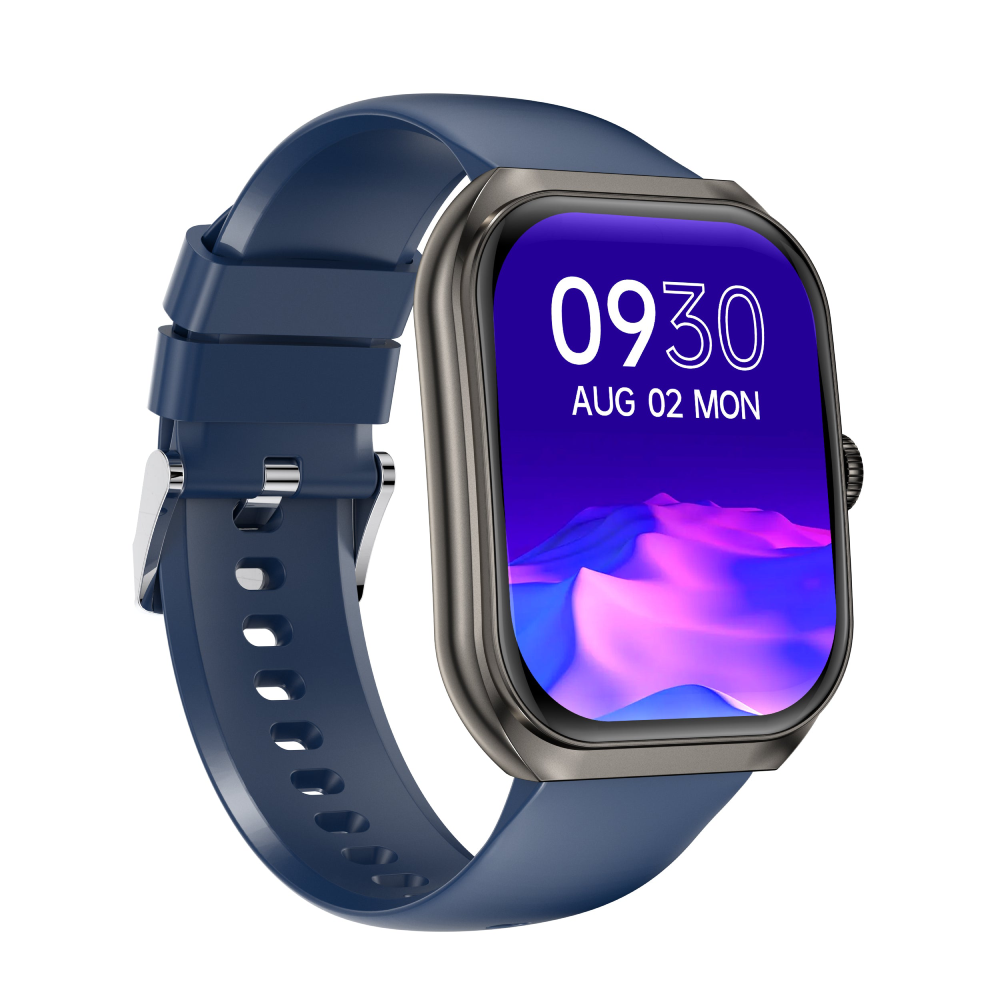 Timex Smart Progen 1.95" Curved Amoled Display Bluetooth Calling Smartwatch
