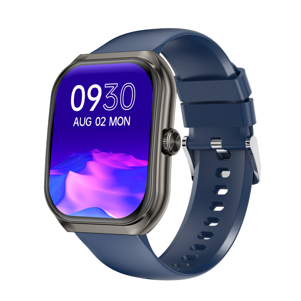 Timex Smart Progen 1.95" Curved Amoled Display Bluetooth Calling Smartwatch
