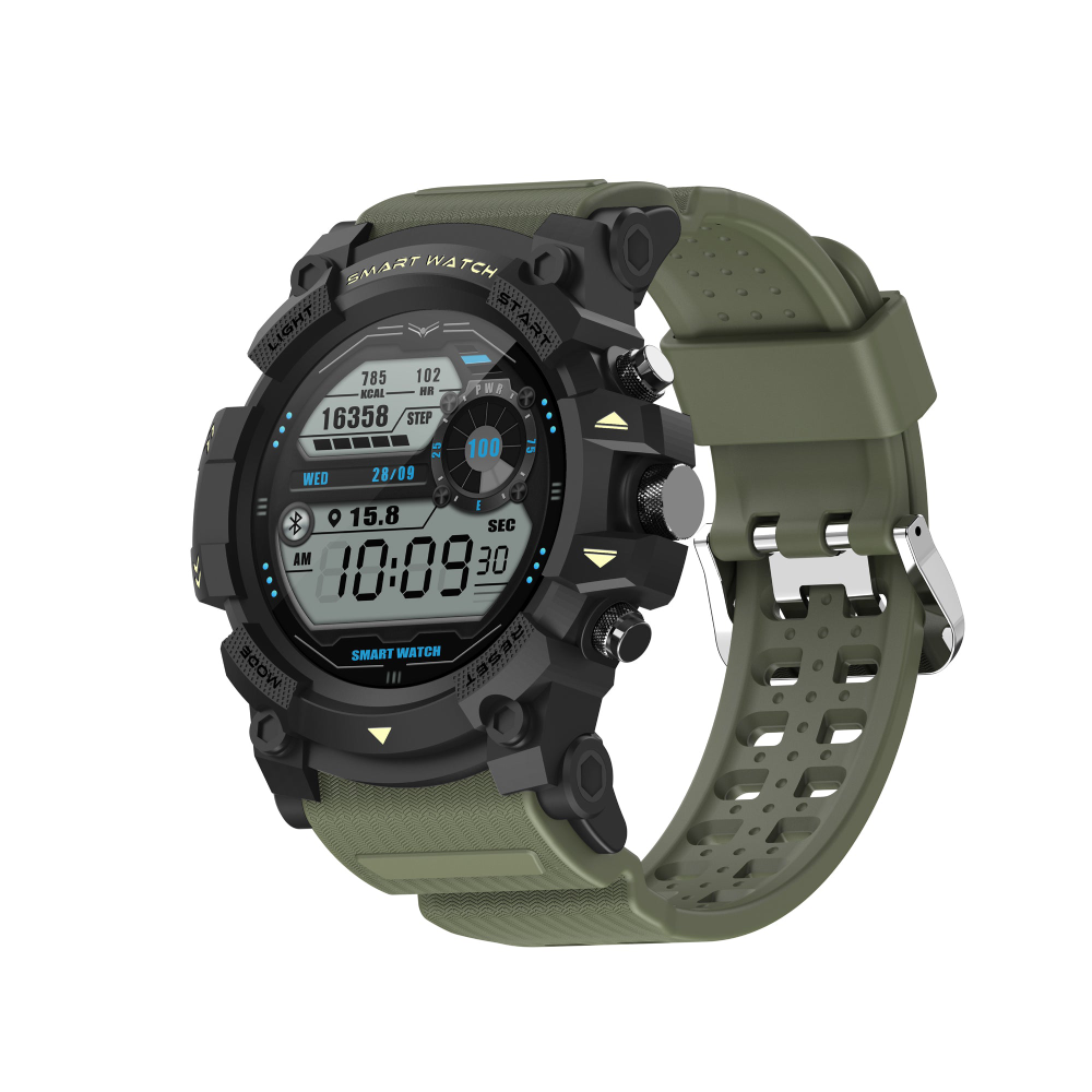 Timex iConnect Go 1.38" Display Bluetoth Calling Smartwatch