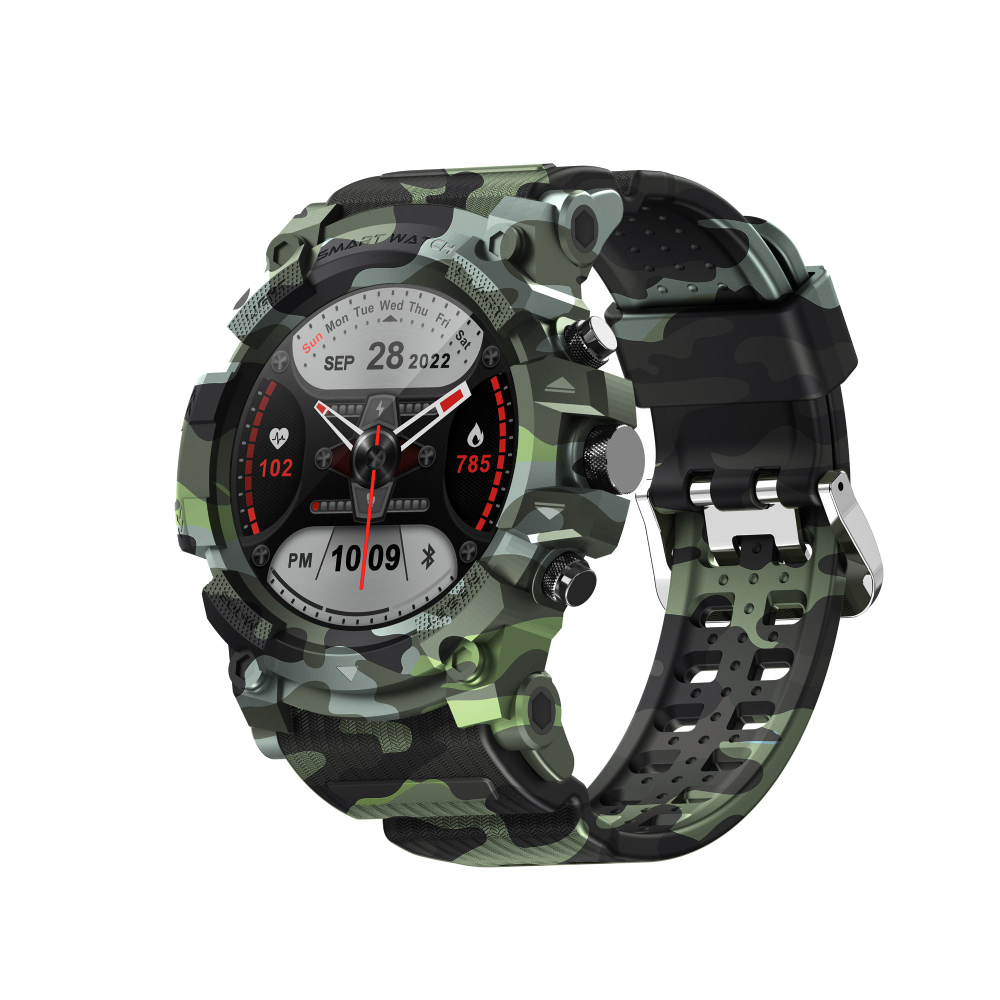 Timex iConnect Go 1.38" Display Bluetoth Calling Smartwatch
