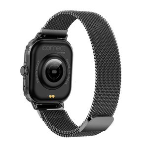 Timex iConnect Go Plus 1.83" Display Bluetooth Calling Smartwatch 