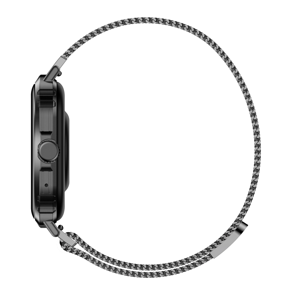 Timex iConnect Go Plus 1.83" Display Bluetooth Calling Smartwatch 