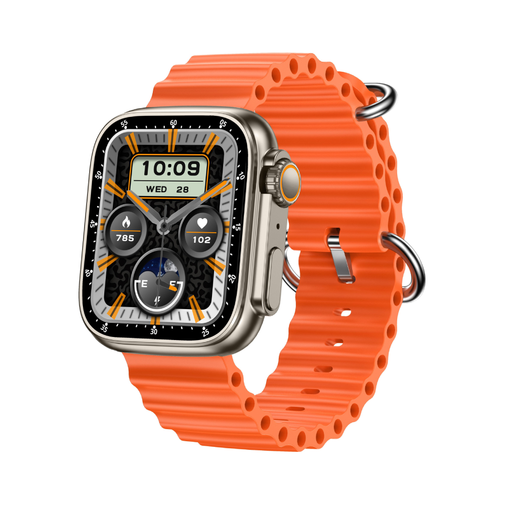 Timex iConnect Edge 1.83" Display Bluetooth Calling Smartwatch
