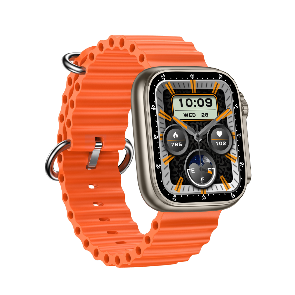 Timex iConnect Edge 1.83" Display Bluetooth Calling Smartwatch