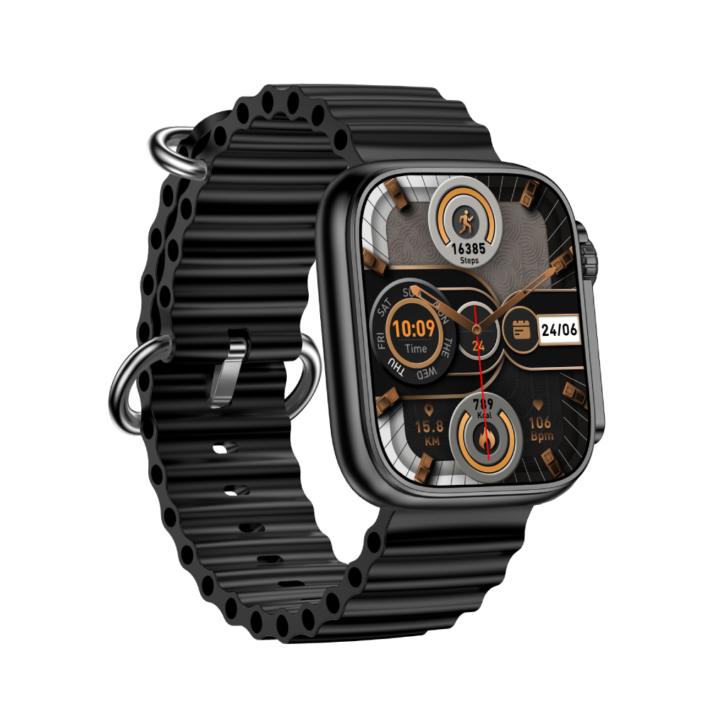 Timex iConnect Edge 1.83" Display Bluetooth Calling Smartwatch