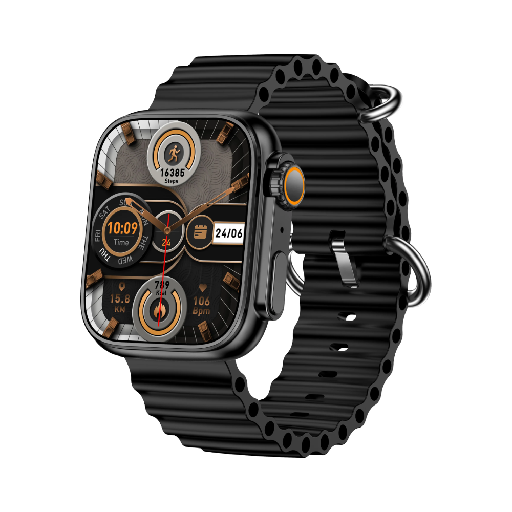 Timex iConnect Edge 1.83" Display Bluetooth Calling Smartwatch