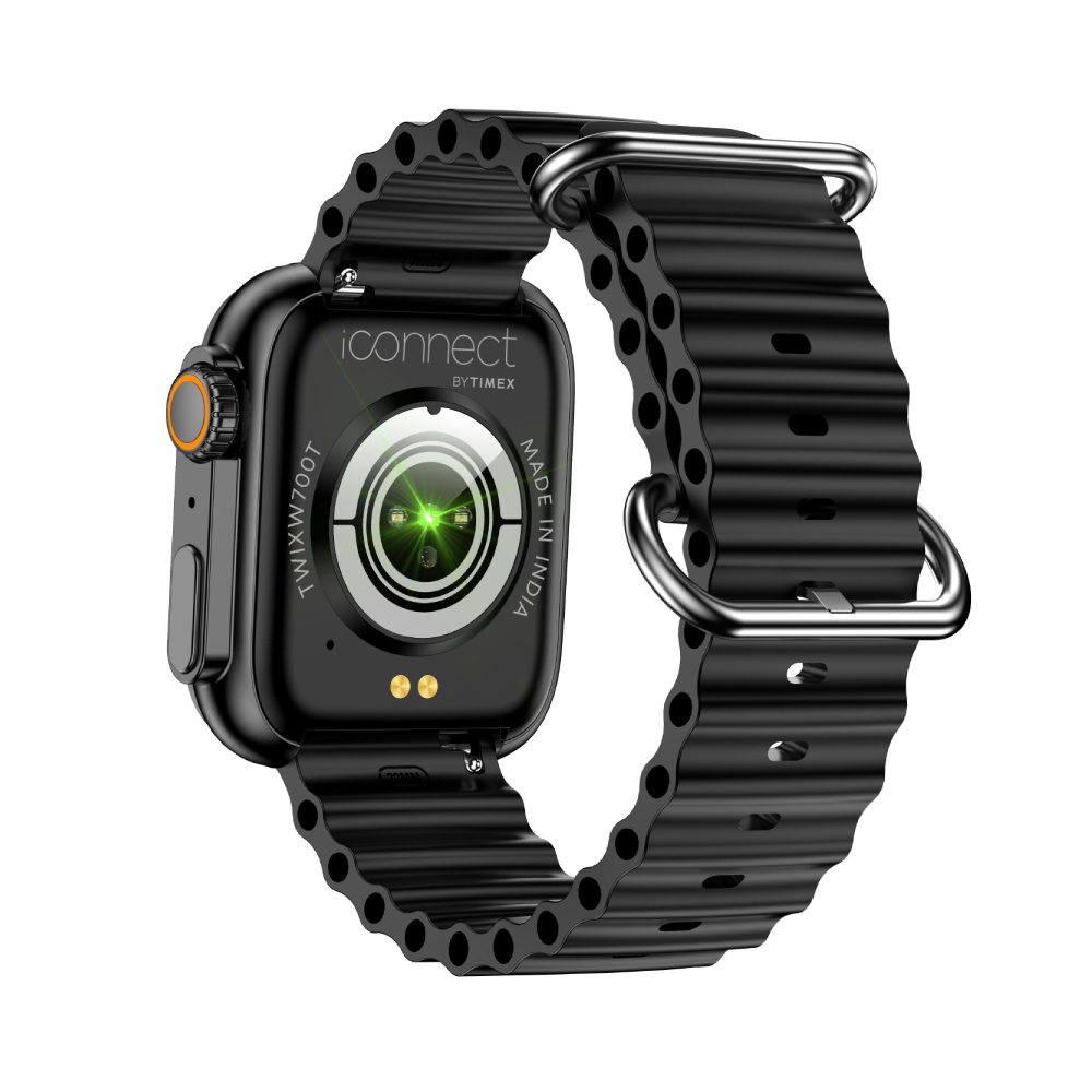Timex iConnect Edge 1.83" Display Bluetooth Calling Smartwatch