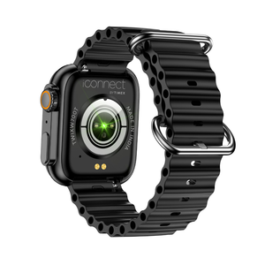 Timex iConnect Edge 1.83" Display Bluetooth Calling Smartwatch