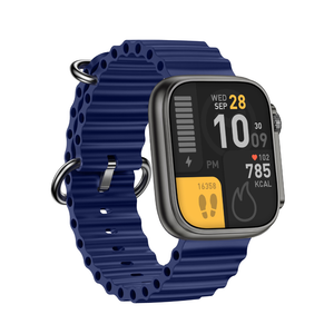 Timex iConnect Edge 1.83" Display Bluetooth Calling Smartwatch