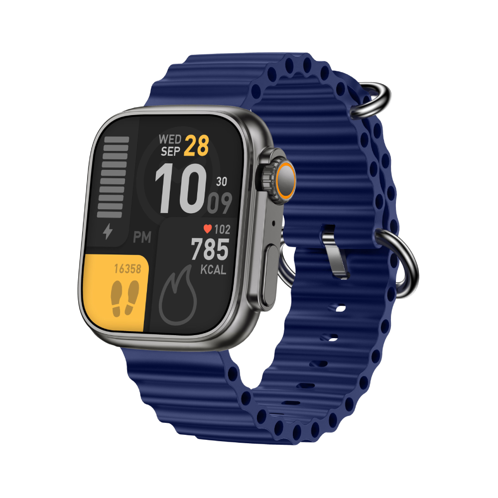 Timex iConnect Edge 1.83" Display Bluetooth Calling Smartwatch
