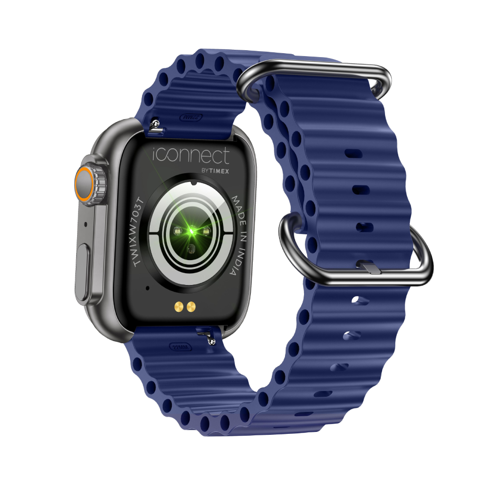 Timex iConnect Edge 1.83" Display Bluetooth Calling Smartwatch