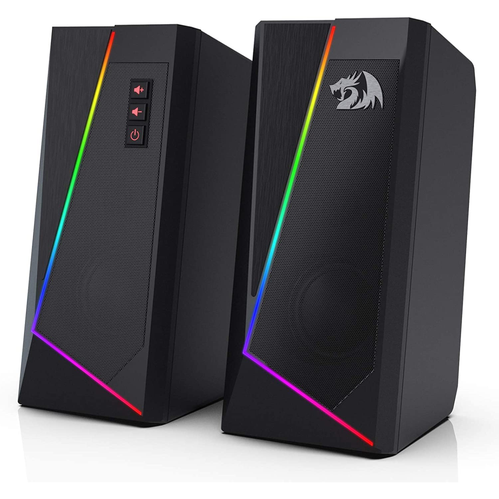 Redragon GS520 Anvil RGB Desktop Speakers 