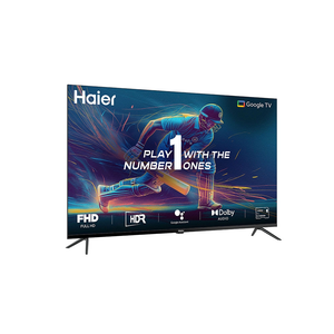 Haier 43" Full HD LED Google TV with Google Assistant - LE43K800GT - Grey